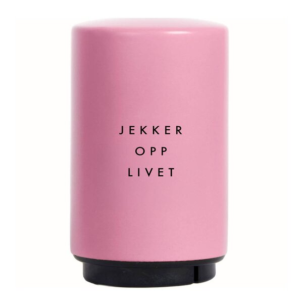 Pictureit Flaskeåpner jekker opp livet 9 cm rosa