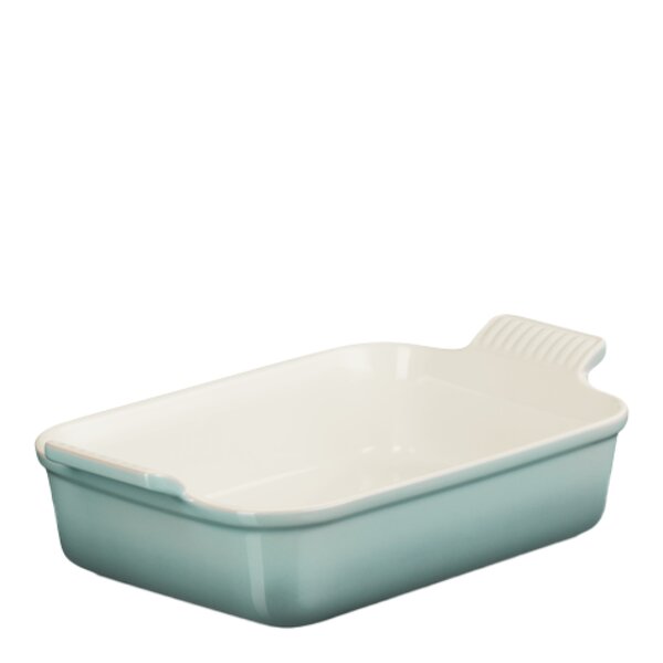 Le Creuset Heritage ildfast form 32 cm 4L sea salt