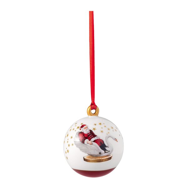 Villeroy & Boch Annual Christmas Edition kule 2024 6,5 cm