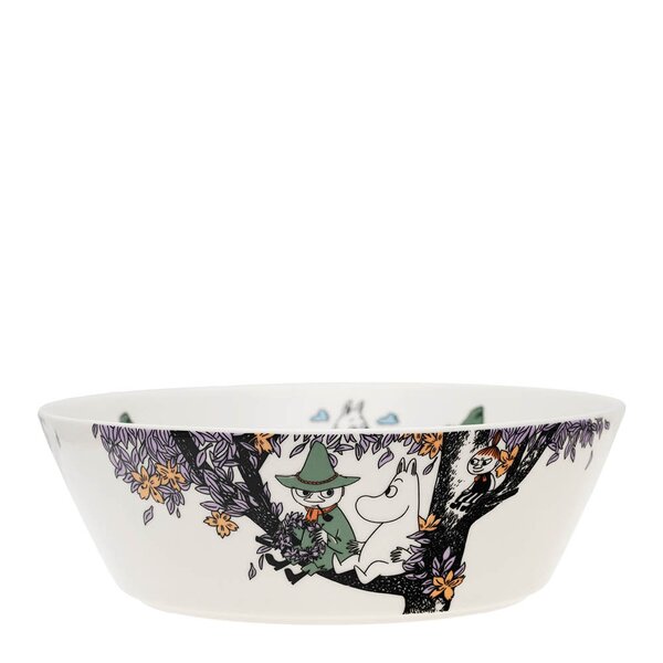 MoominArabia Serveringsskål 23 cm Venner for alltid