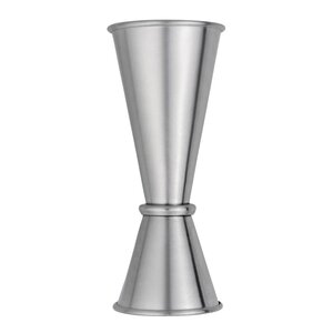 Stiernholm Drink Collection målebeger 3/6 cl børstet