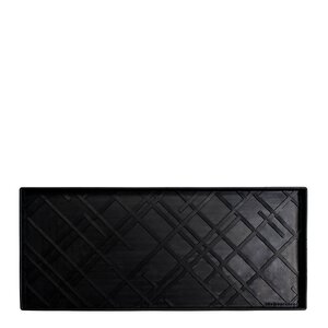 Tica Copenhagen Lines sko- og støvelbrett 88x38x3 cm svart