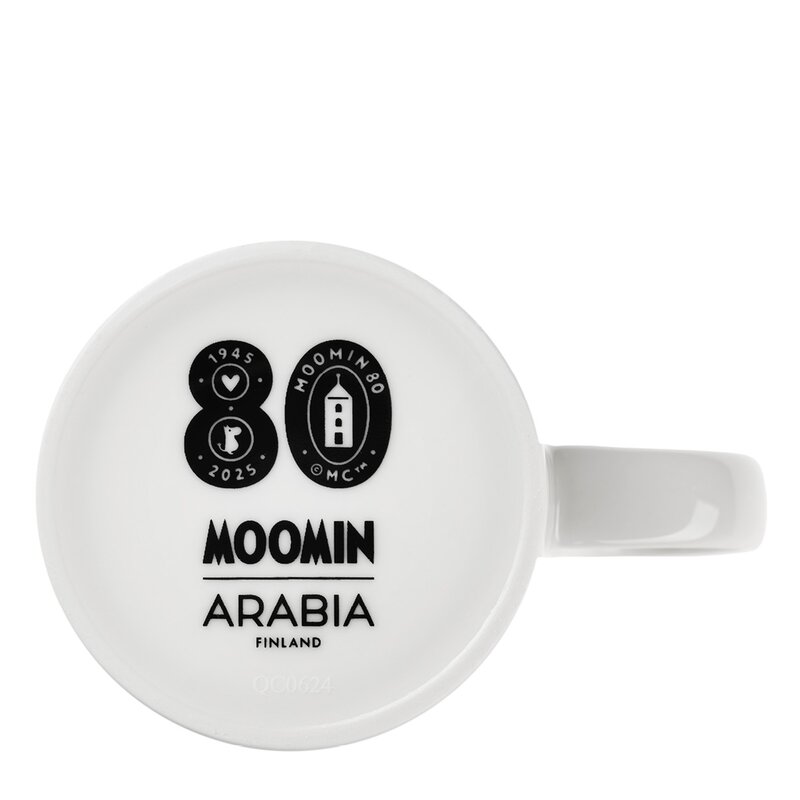 MoominArabia Mummikopp 30 cl Venner for alltid 80 år