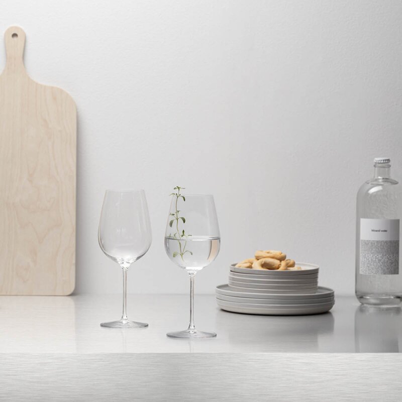 Orrefors Balance vinglass 47 cl 4 stk