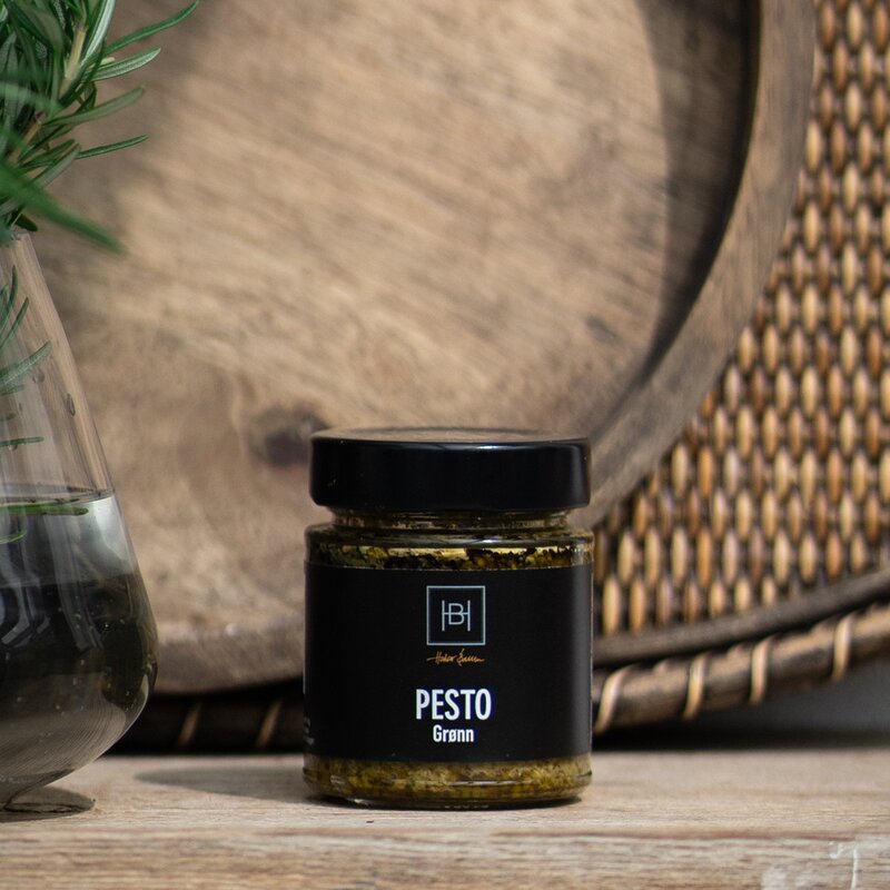 Amundsen Spesial Halvor Bakke pesto grønn 120 g