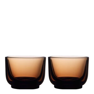 Fellow Pirch espresso glass 9 cl 2 stk Amber