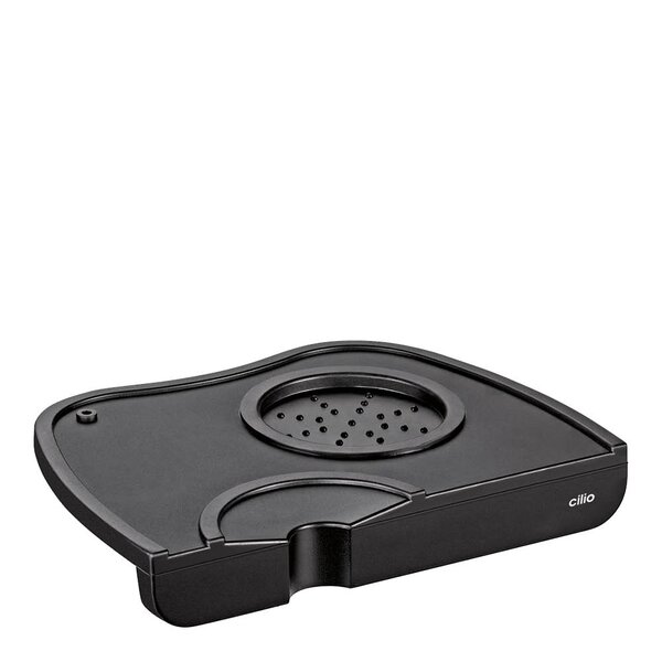 Cilio Barista tampermatte 17x12 cm svart