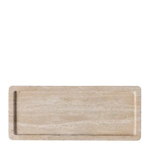 Villeroy & Boch Manufacture Travertine servingsfat 25,5x10,5 cm beige