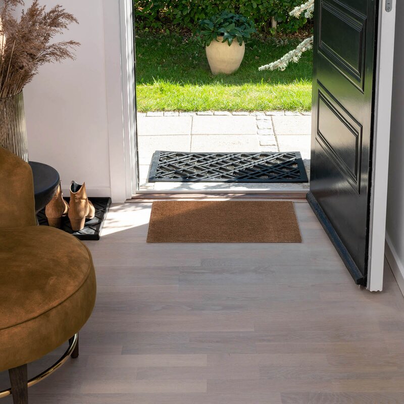 Tica Copenhagen Unicolor gulvmatte 40x60 cm cognac