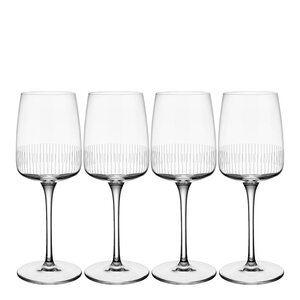 Villeroy & Boch Afina hvitvinsglass 12,5 cl 4 stk klar