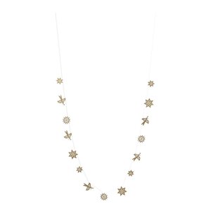 House Doctor Figure girlander 300 cm champagne