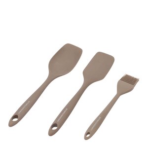 Blomsterbergs Bakesett redskaper 3 deler silikon latte