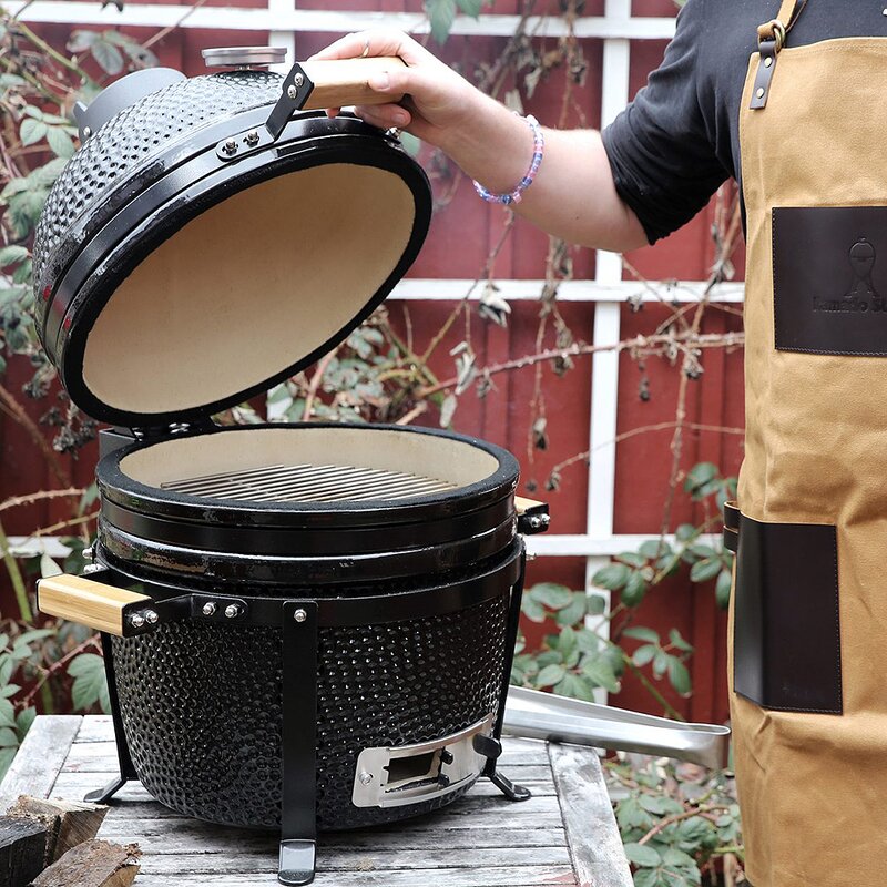 Kamado SUMO Junior 15 kullgrill svart