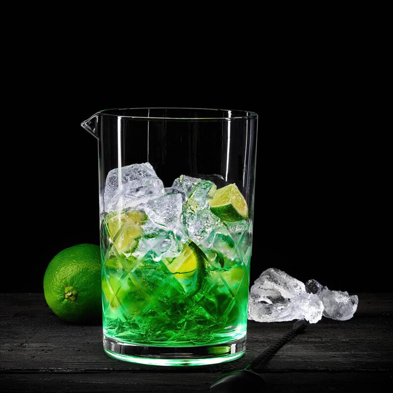 Lurch Mikserglass 650 ml klar