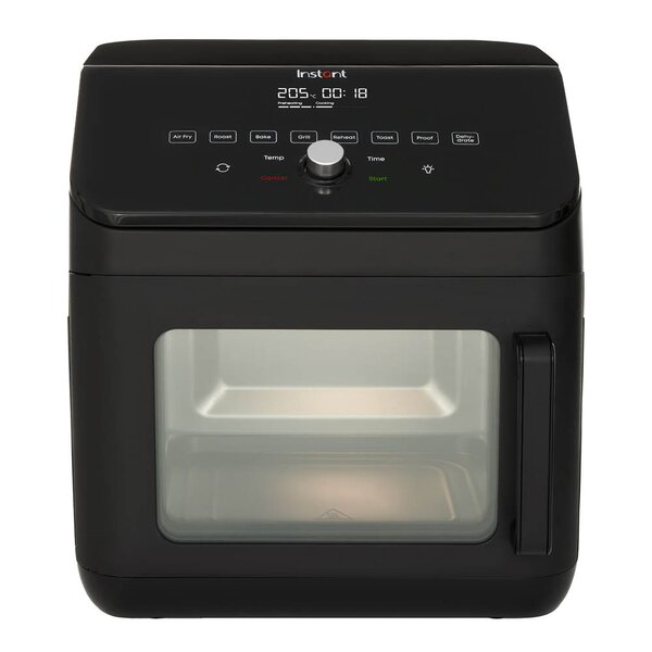 Instant Vortex ClearCook Airfryer-ovn 13L svart