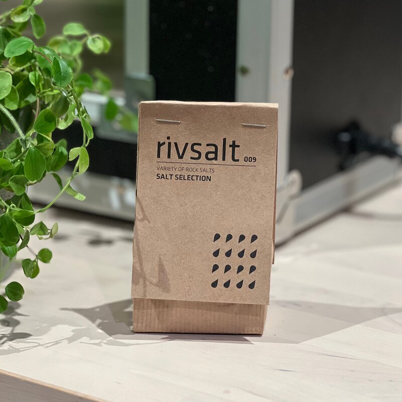 Rivsalt Rivsalt refill 6 smaker 150g