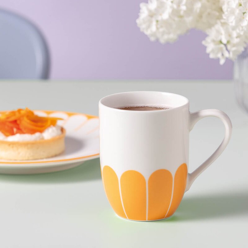 Villeroy & Boch Fleur soleil krus 29 cl gul