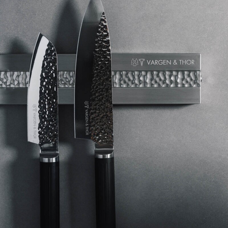 Vargen & Thor Frost knivlist 54 cm blank stål