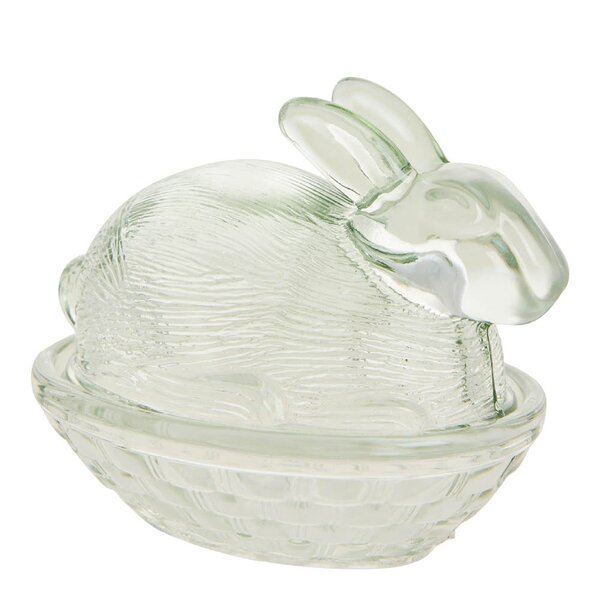 Lene Bjerre - Bunnia bonbonniere kanin 9,8 cm lysegrønn