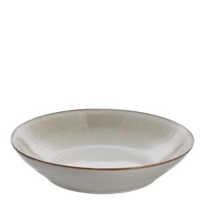 Lene Bjerre Amera salatbolle 33x7 cm beige