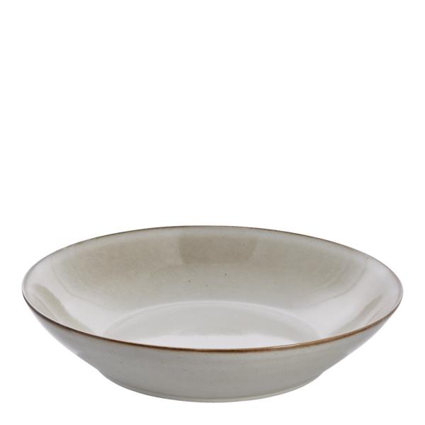 Lene Bjerre Amera salatbolle 33x7 cm beige