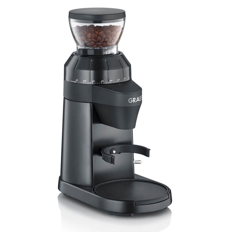 Graef Kaffekvern CM8002 elektrisk 350 g matt svart