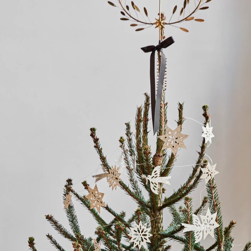 House Doctor Figure girlander 300 cm champagne