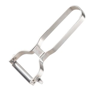 Modern House Kjartan Skjelde skreller 12 cm børstet stål