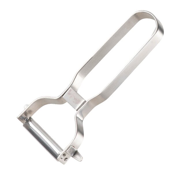 Modern House Kjartan Skjelde skreller 12 cm børstet stål