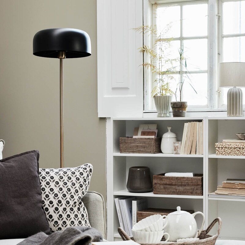 Lene Bjerre Sofillia gulvlampe 150x28 cm svart 