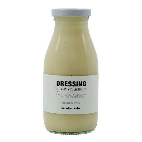 Nicolas Vahé Dressing kremet vinaigrette 250 ml