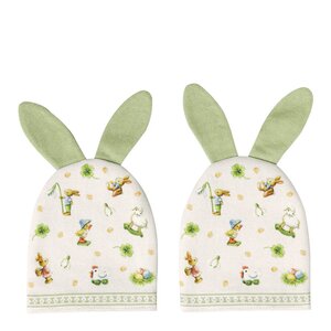 Villeroy & Boch Easter Delight eggevarmere 15,5 cm 2 stk hvit/grønn