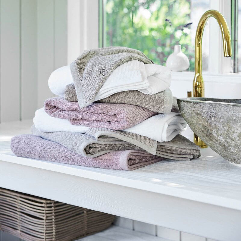 Lene Bjerre Molli vaskeklut 30x30 cm linen