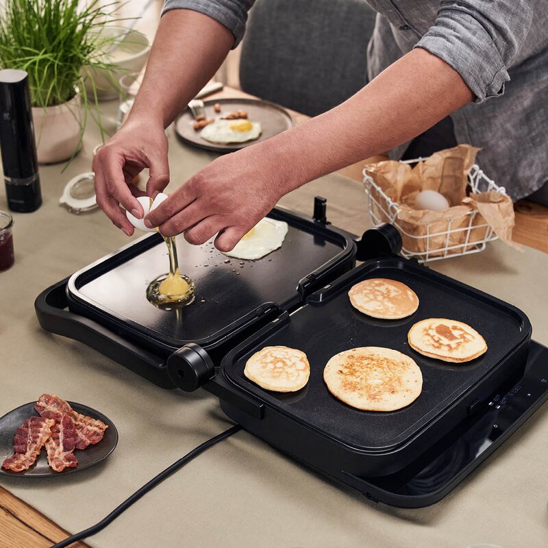 Zwilling Enfinigy kontaktgrill 40x32 cm 1840W svart