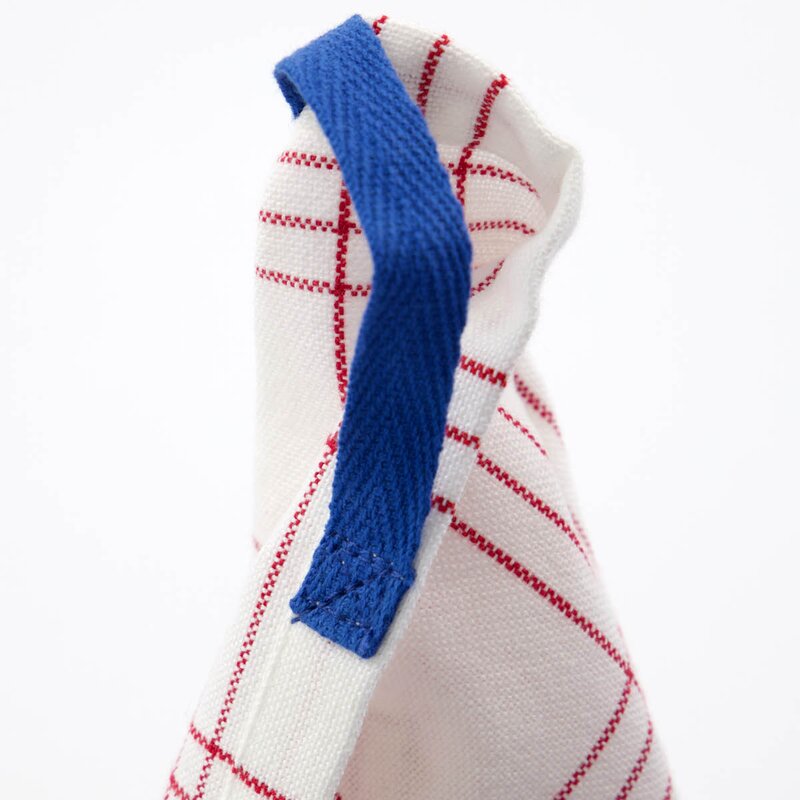 Nicolas Vahé Chef kjøkkenhåndkle 50x70 cm 2 stk rød/hvit