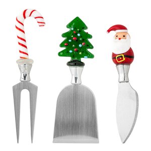 Bloomingville Misa ostebestikk 3 deler julemotiv