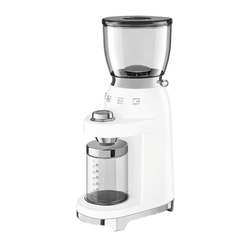 SMEG Kaffekvern CGF11 hvit