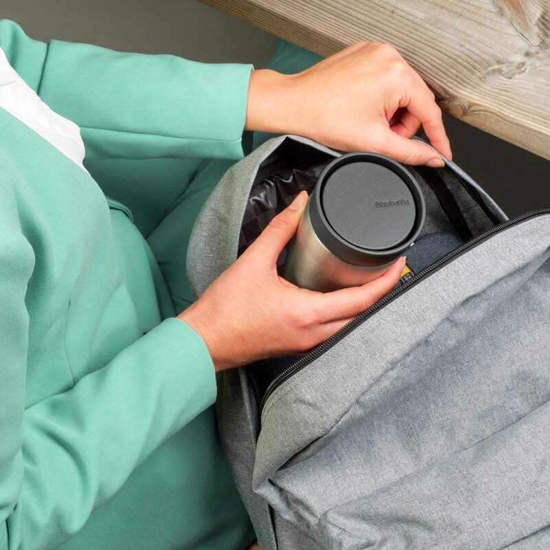 Brabantia Make & Take termokopp 20 cl mørk grå