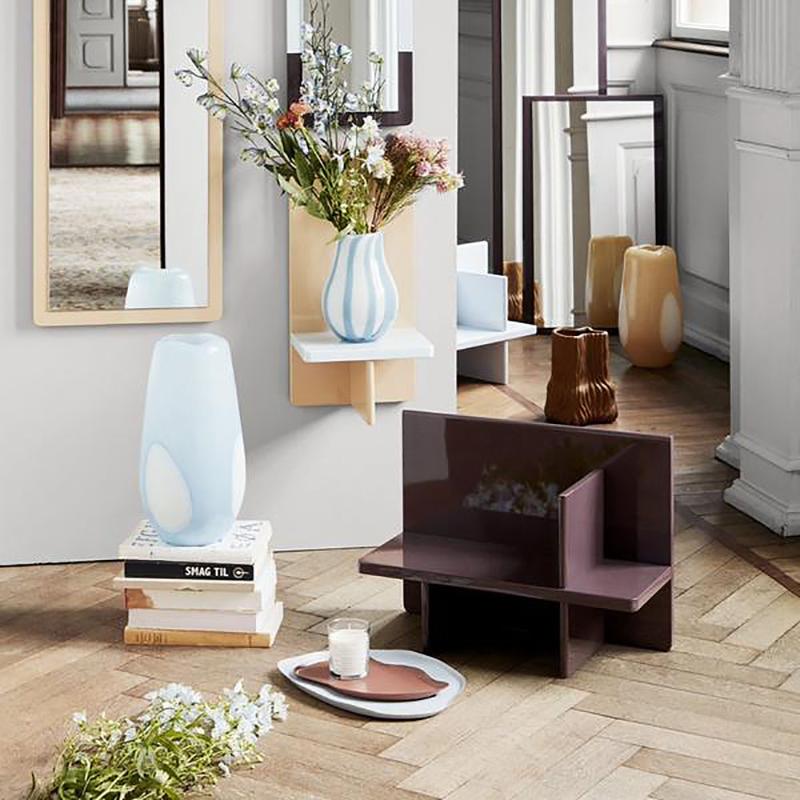 Broste Copenhagen Ada Dot vase 37 cm plain air