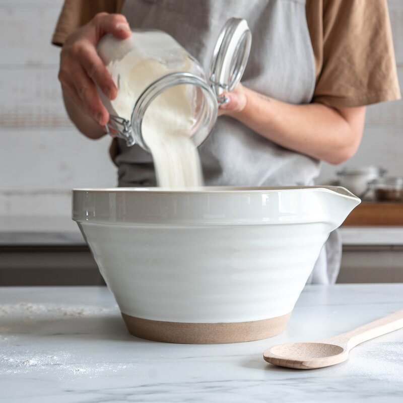 Modern House bAYk bakebolle steintøy 2,4L krem