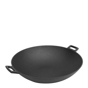Kamado SUMO Wokpanne 37 cm støpejern