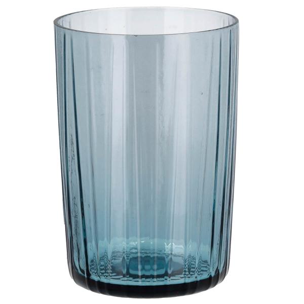 Bitz Kusintha vannglass 28 cl blå