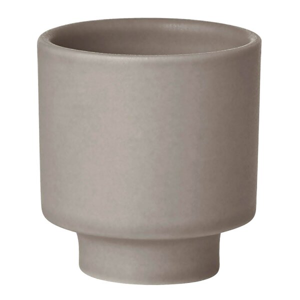 Blomus Makoto espressokopp 5,5 cl Elephant Skin