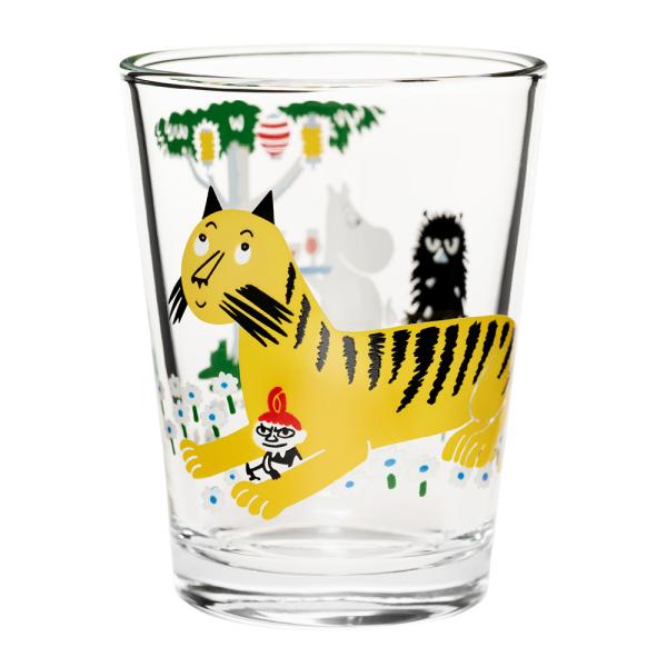 MoominArabia Mummi glass 22 cl Hagefest