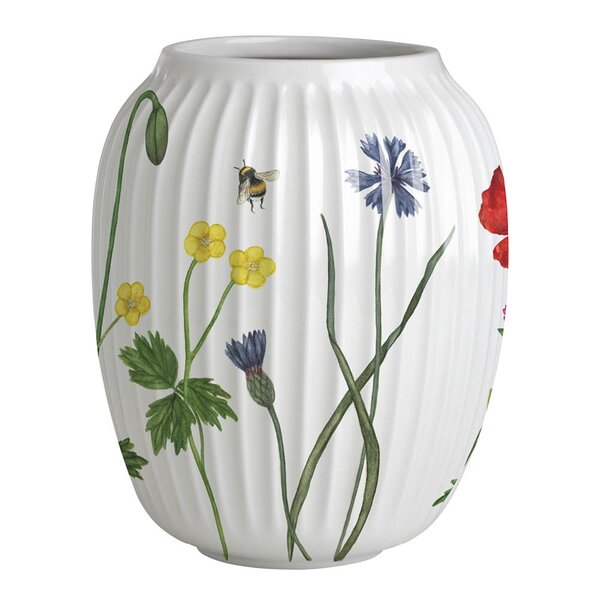 Kähler Hammershøi Summer vase 21 cm wild flowers