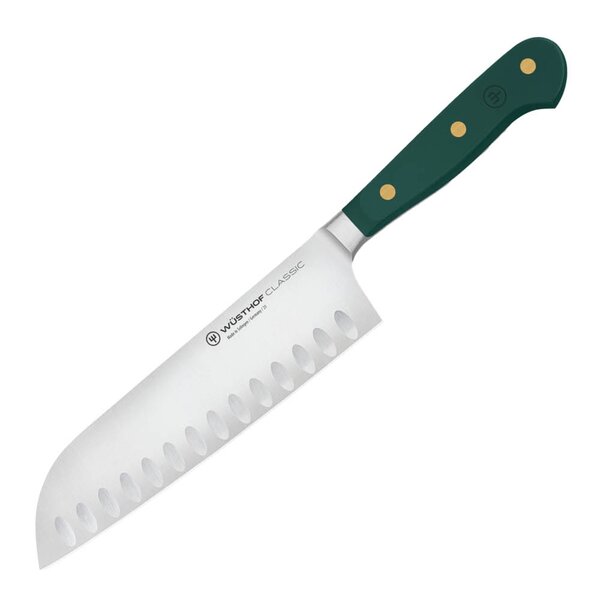 Wüsthof Classic Colour santokukniv 17 cm Fresh Rosemary