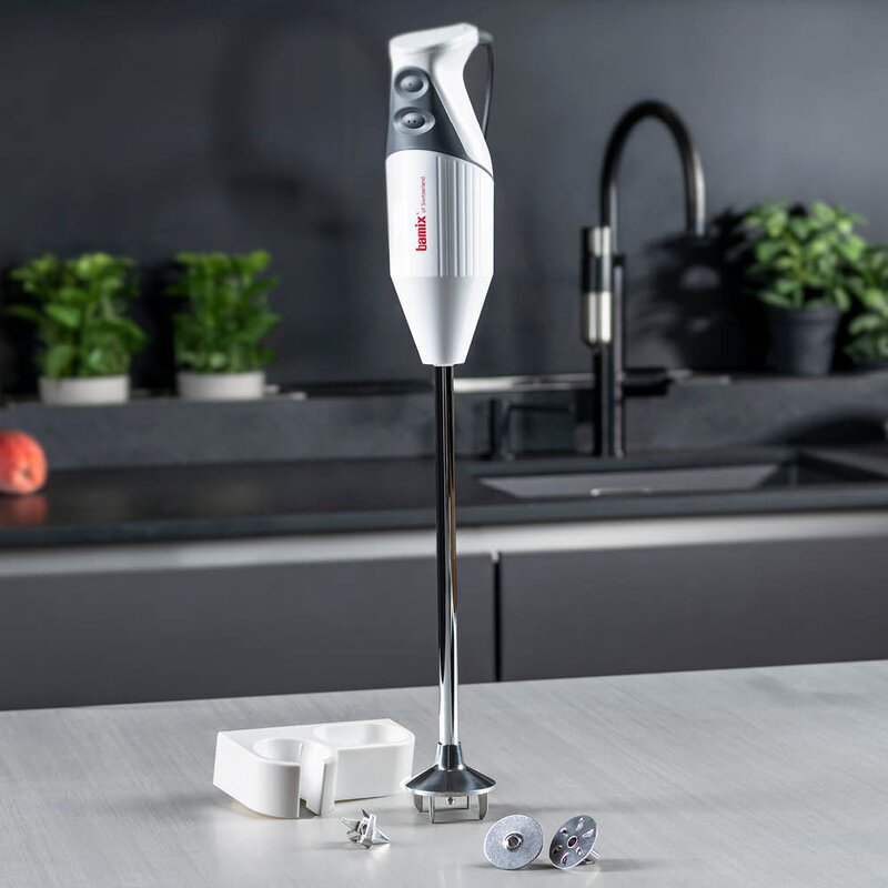 Bamix Gastro Pro 3 stavmikser 300 watt hvit