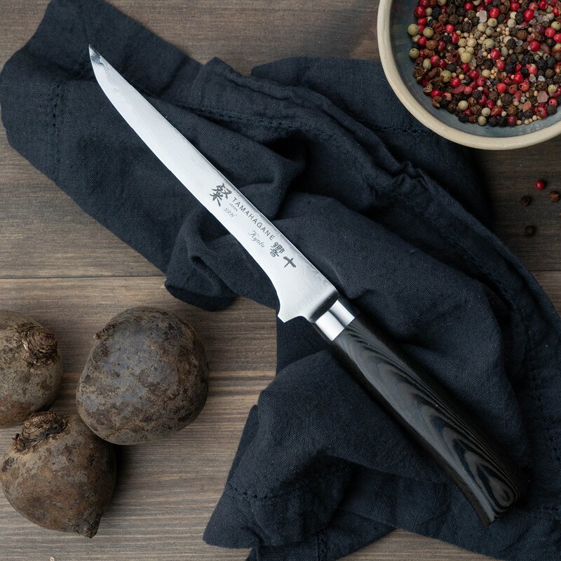 Tamahagane San Kyoto utbeningskniv 16 cm