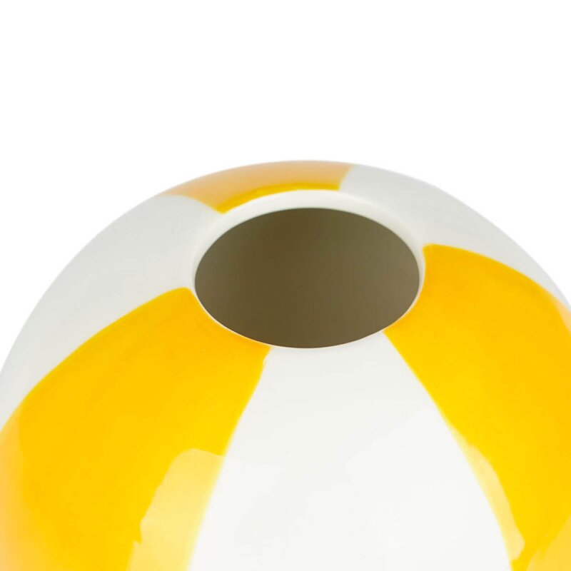 Balvi Floats vase 14 cm Beachball gul