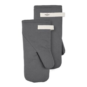 The Organic Company Ovnvotter 15x31 cm 2 stk dark grey